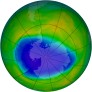 Antarctic Ozone 1990-10-30